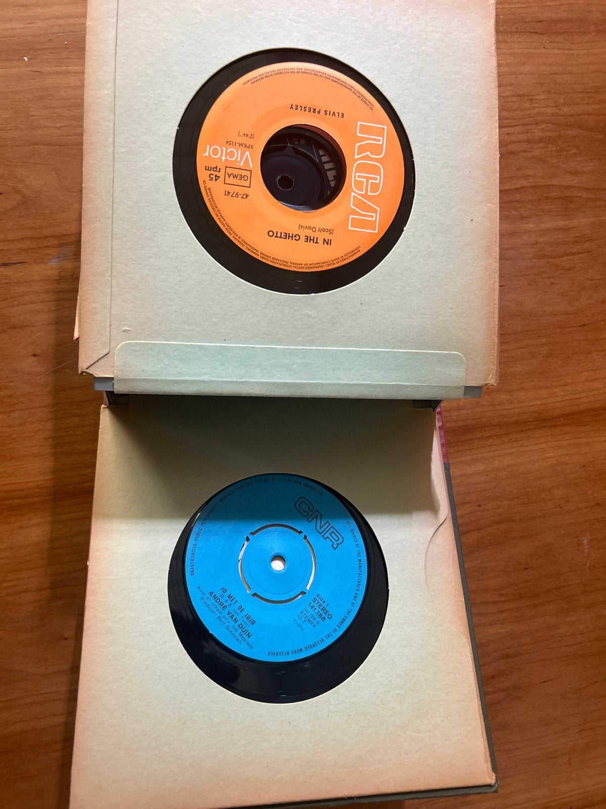 Vintage 7 inch vinyl singles collectie (diverse artiesten), Gebruikt, Overige genres, 7 inch, Ophalen of Verzenden