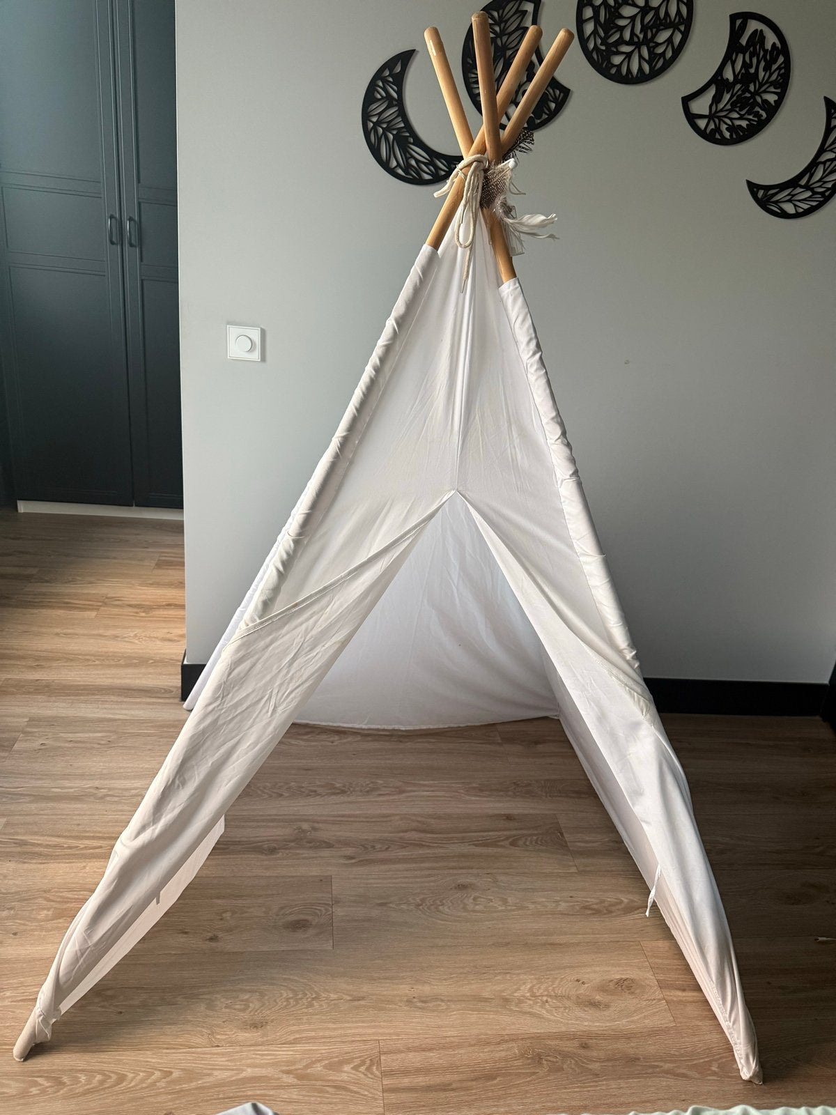 Leuke tipi tent, Ophalen, Gebruikt