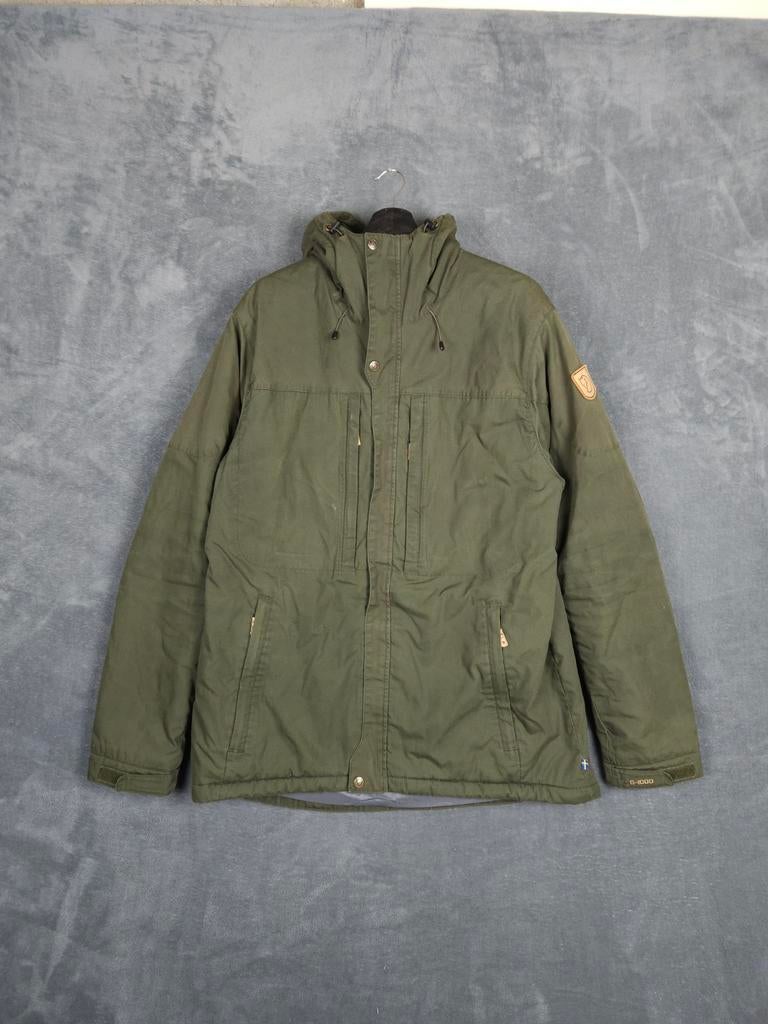 Fjallraven Jas Skogso Padded XL Groen G-1000 Winterjas., Fjallraven, ., Maat 56/58 (XL), Ophalen of Verzenden