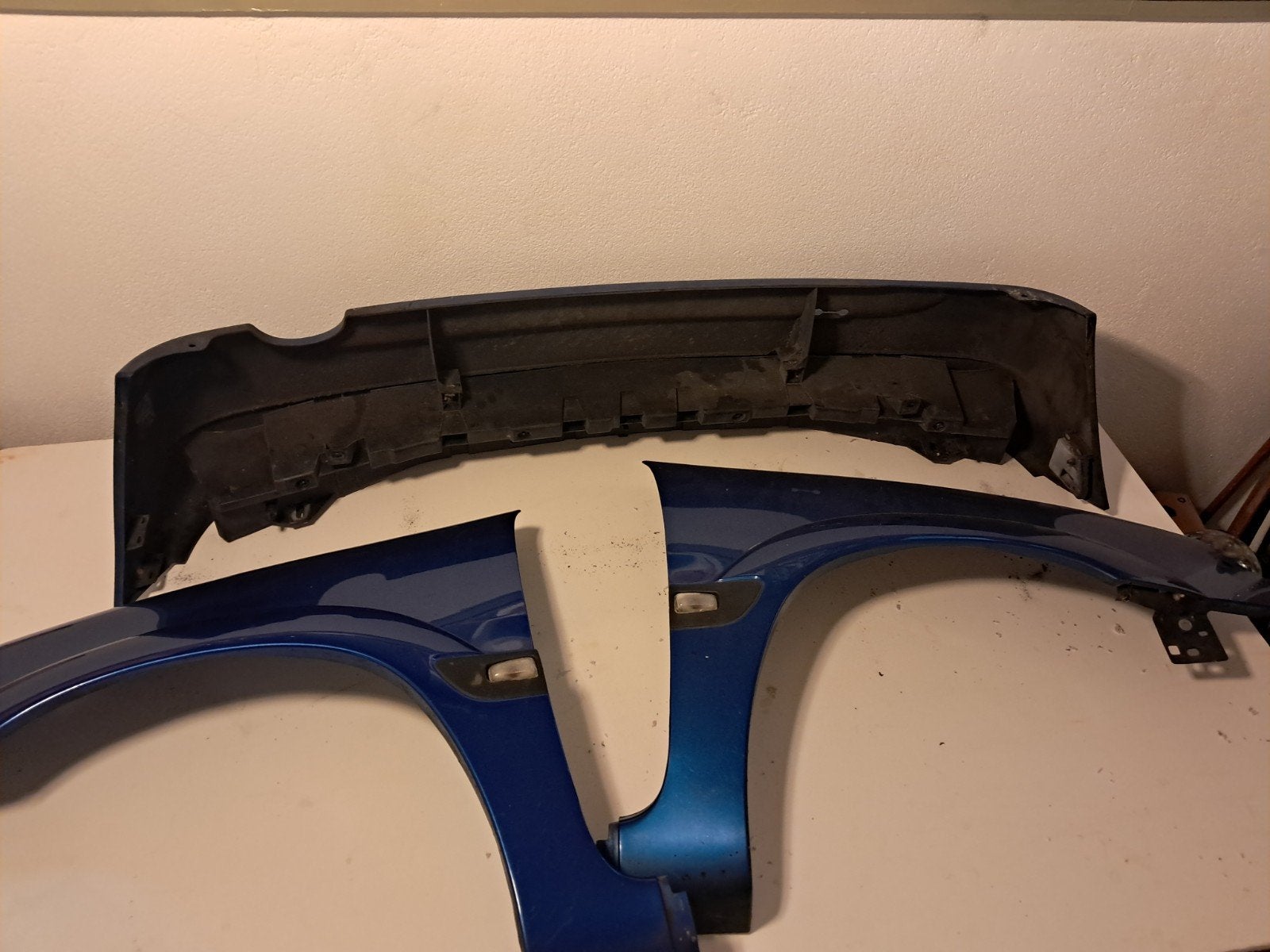 Citroën Saxo Bodykit met Deuren en Sideskirts, Ophalen, Gebruikt, Citroën, Voor