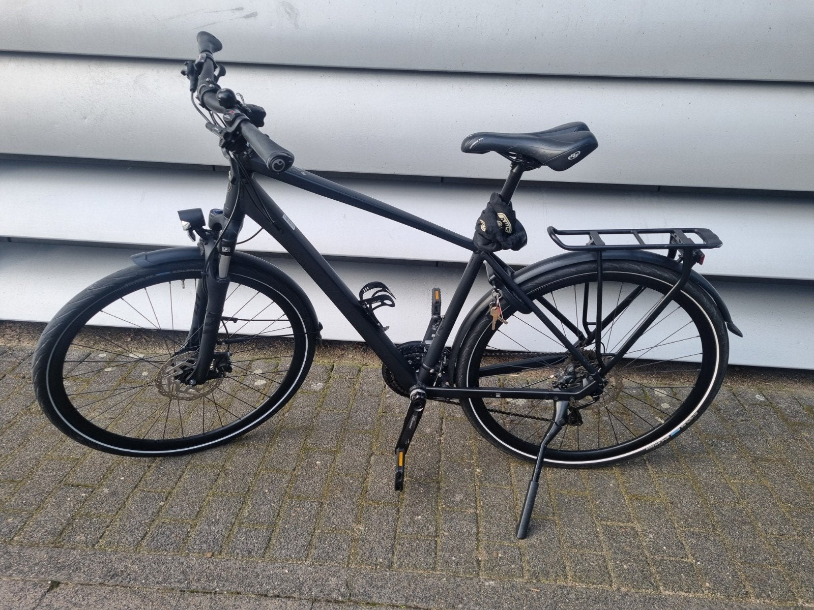 trekking,hybride fiets kalkhoff endeavour deore xtr, 28 inch, Vering, Zo goed als nieuw, Meer dan 20 versnellingen
