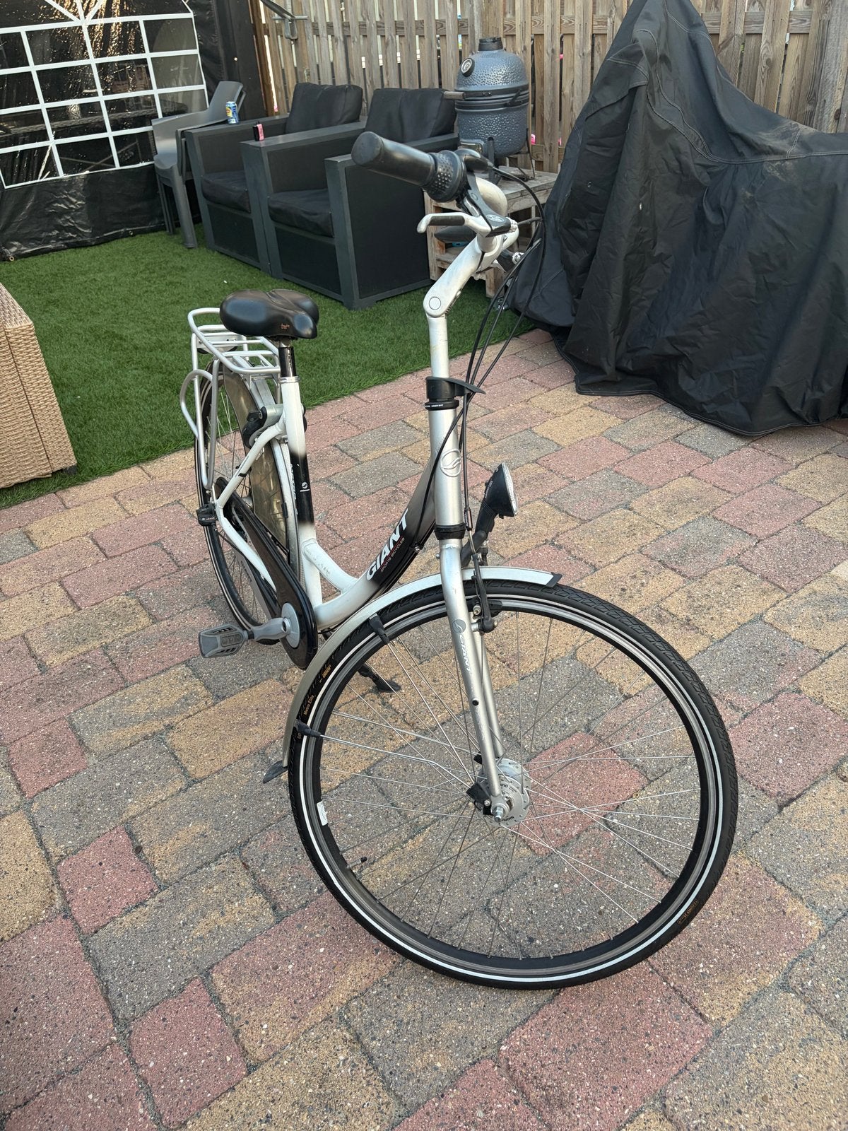 Gazelle fiets, Fietsen en Brommers, Fietsen | Dames | Damesfietsen, Ophalen, Gebruikt, Gazelle, Versnellingen