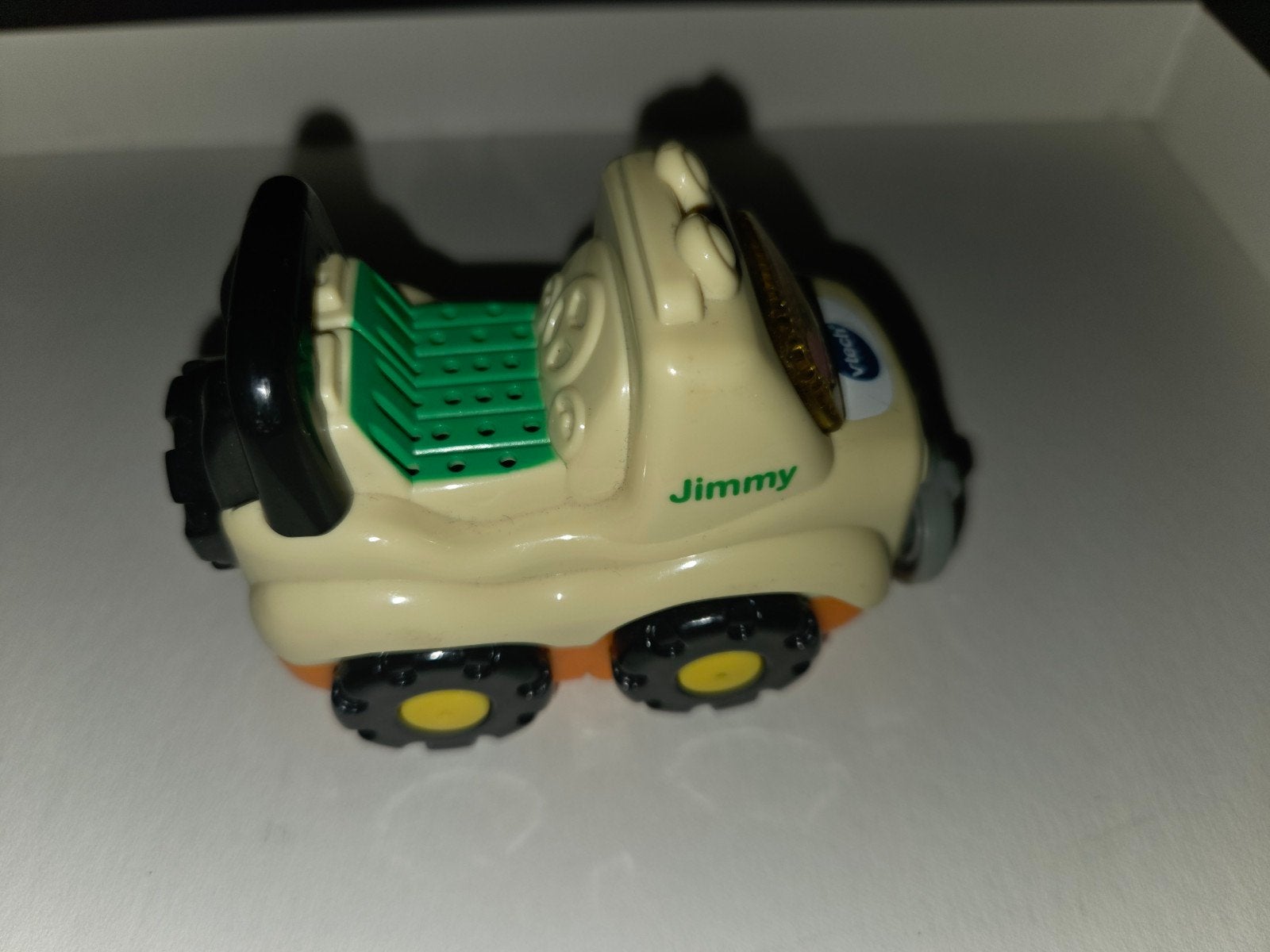 Toet toet Jimmy Jeep zgan, Ophalen of Verzenden, Zo goed als nieuw, 2 tot 4 jaar