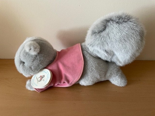 Beatrix Potter Eekhoorn Pluche Knuffel Timmy Tiptoes Eden, Verzamelen, Ophalen of Verzenden, Zo goed als nieuw, Dier