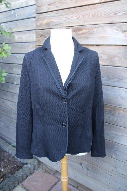 Jasje zwart Marccain wafel mt N5 (L/42) Vaste prijs, Kleding | Dames, Zwart, Maat 42/44 (L), Ophalen of Verzenden, Zo goed als nieuw