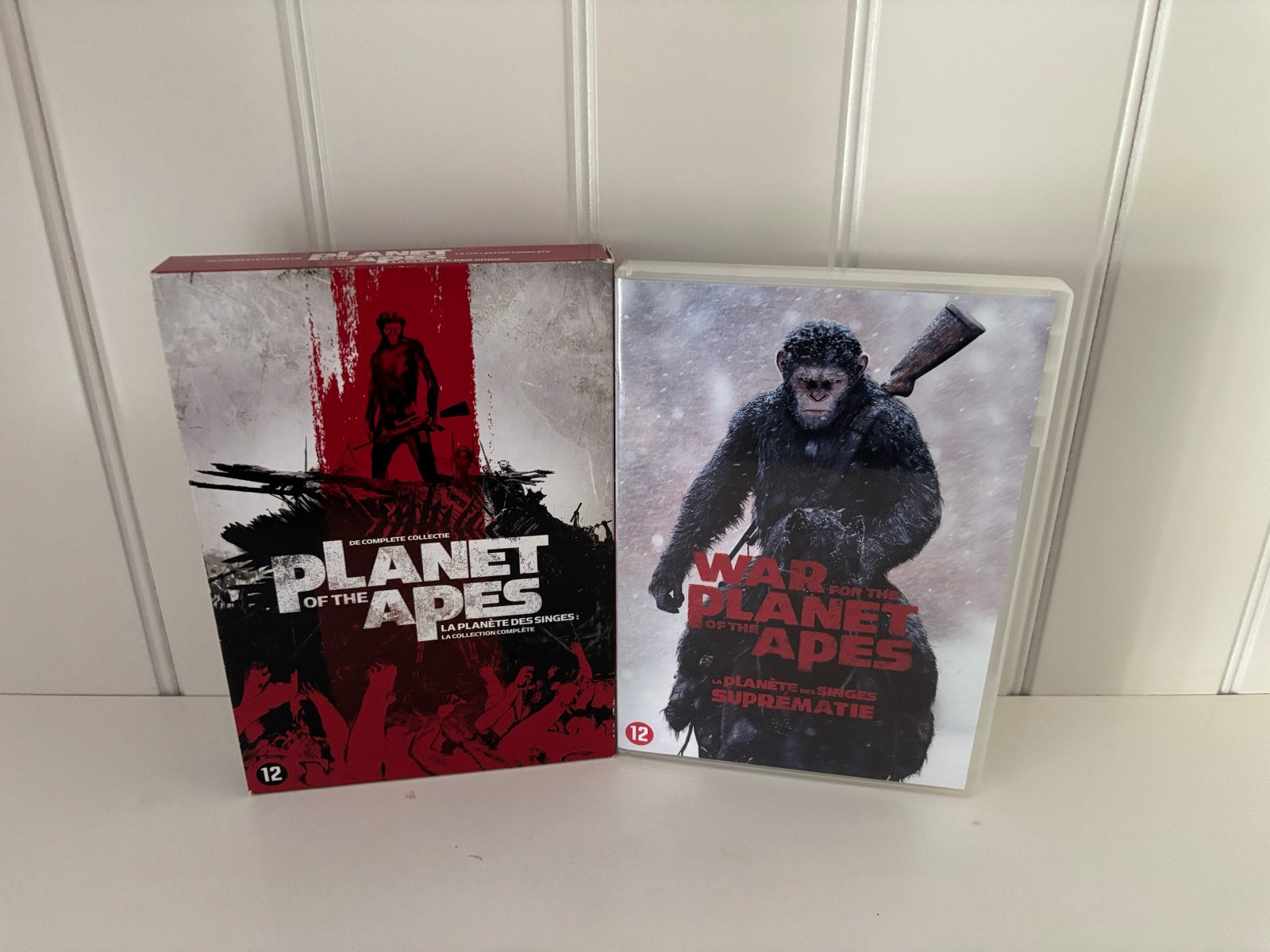 Planet of the Apes Complete Collection 1-9 dvd box, Engels, Nederlands, Ophalen of Verzenden, Zo goed als nieuw