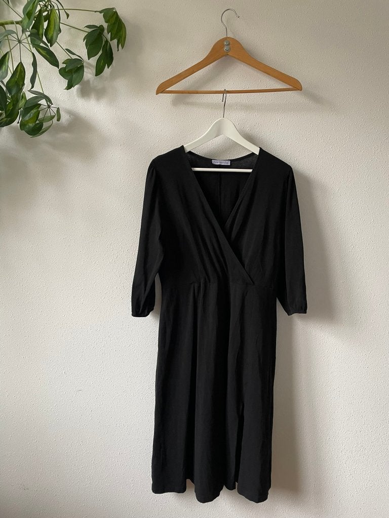 Zwarte jurk - Anna Field Curvy, Anna Field, Zwart, Maat 42/44 (L), Ophalen of Verzenden
