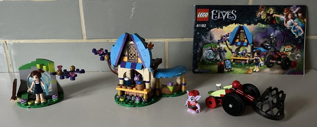 LEGO The Capture of Sophie Jones 41182 (Lego Elves), Kinderen en Baby's, Speelgoed | Duplo en Lego, Lego, Compleet, Ophalen of Verzenden