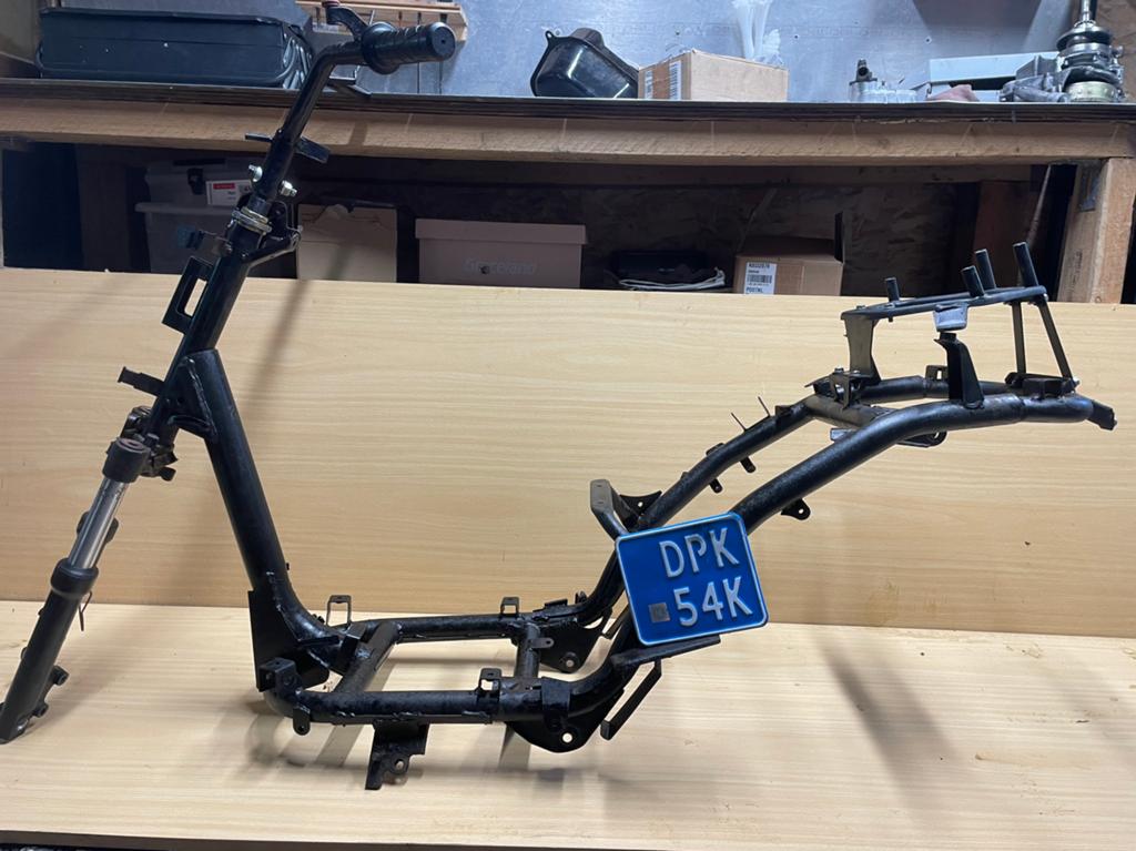 Senzo sp50 frame moet nu weg!, Ophalen of Verzenden, Frame, Overige merken