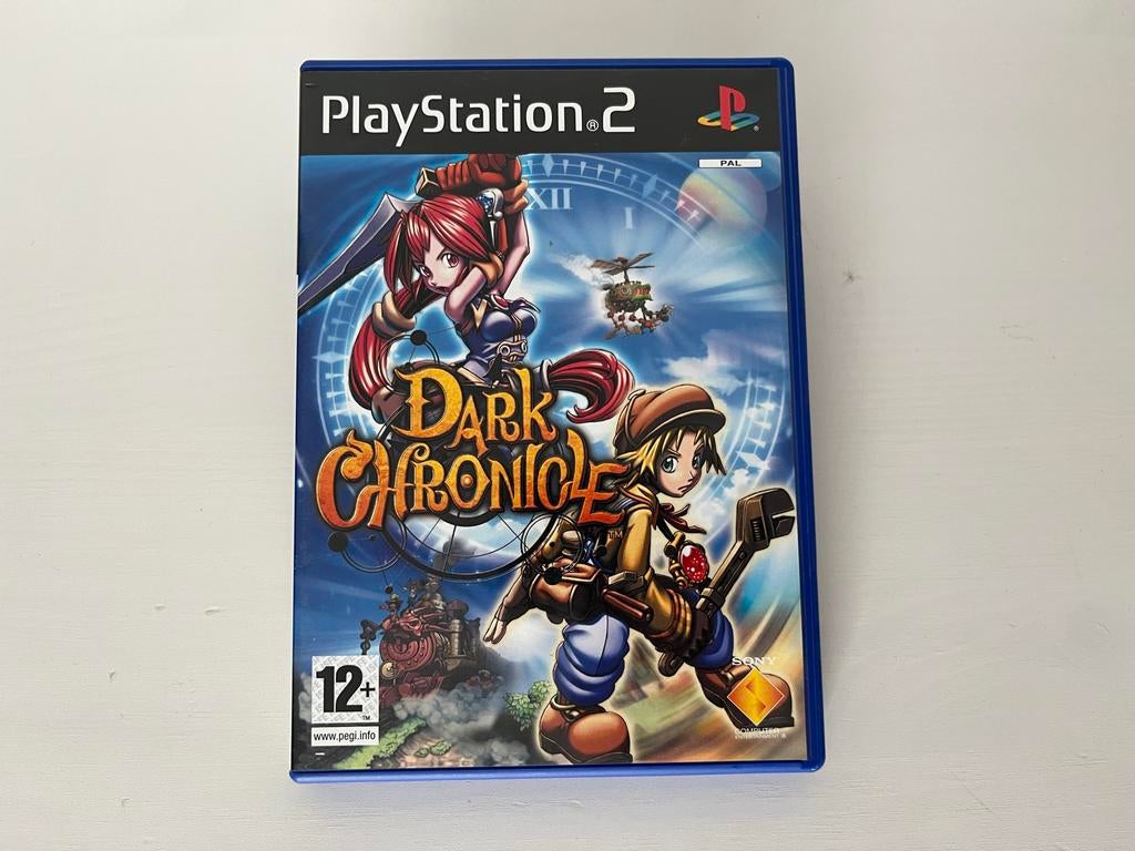 Dark Chronicle PlayStation 2, Spelcomputers en Games, Games | Sony PlayStation 2, Gebruikt, T, Ophalen of Verzenden, Role Playing Game (Rpg)