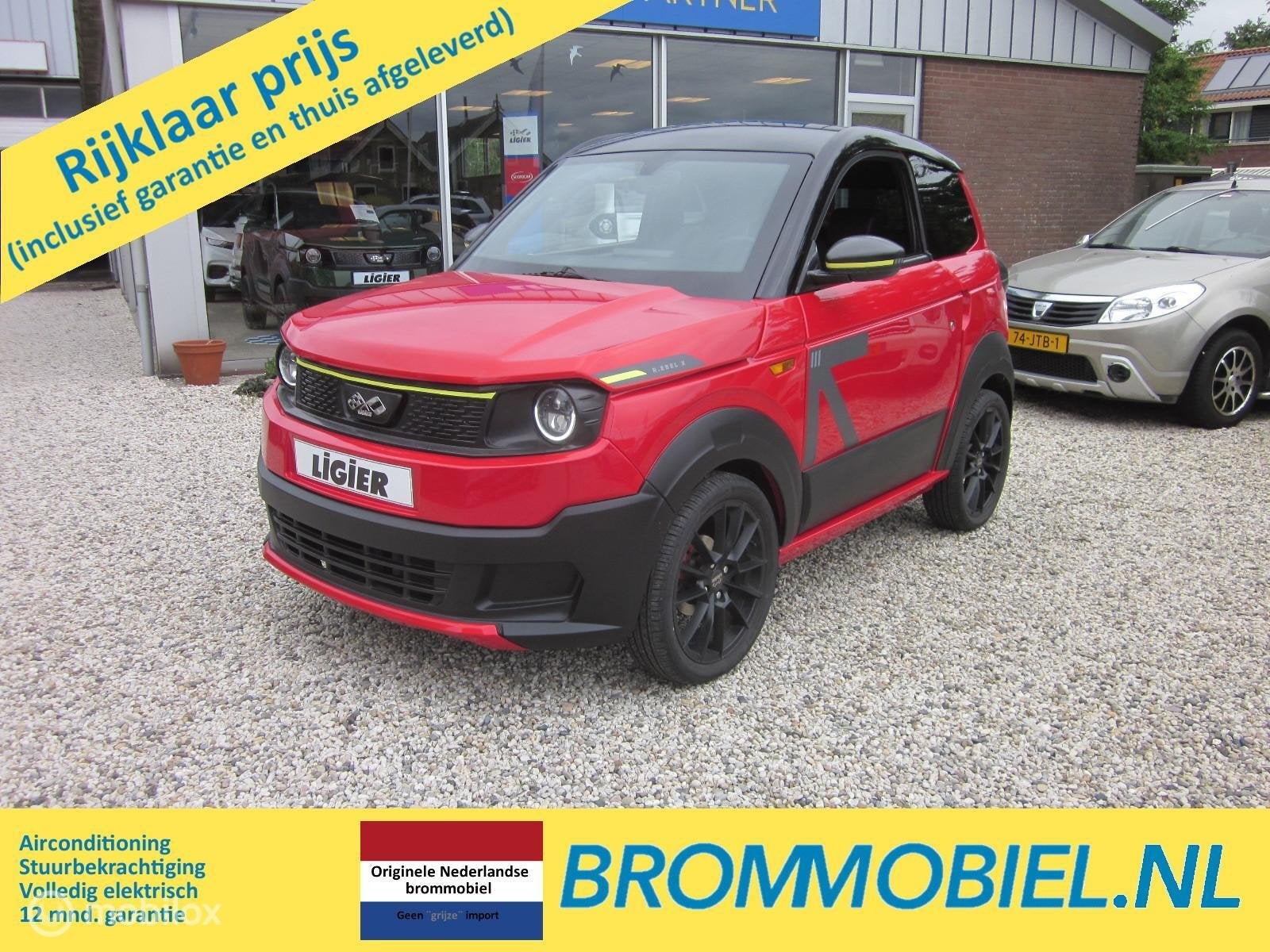 Ligier Myli R.Ebel elektrische brommobiel. Grote actieradius, Gebruikt, Ligier