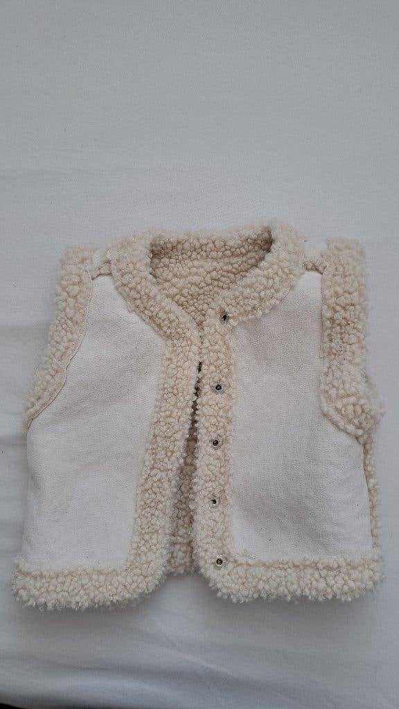 HEMA teddy gilet bodywarmer maat 86/92 nieuw ongedragen!, Kinderen en Baby's, Ophalen, Nieuw, Maat 92