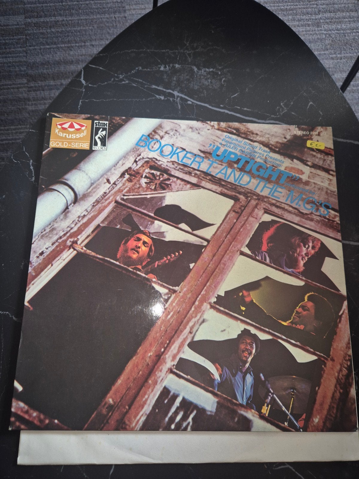 Booker T and the MGs - Uptight, Ophalen of Verzenden, LP