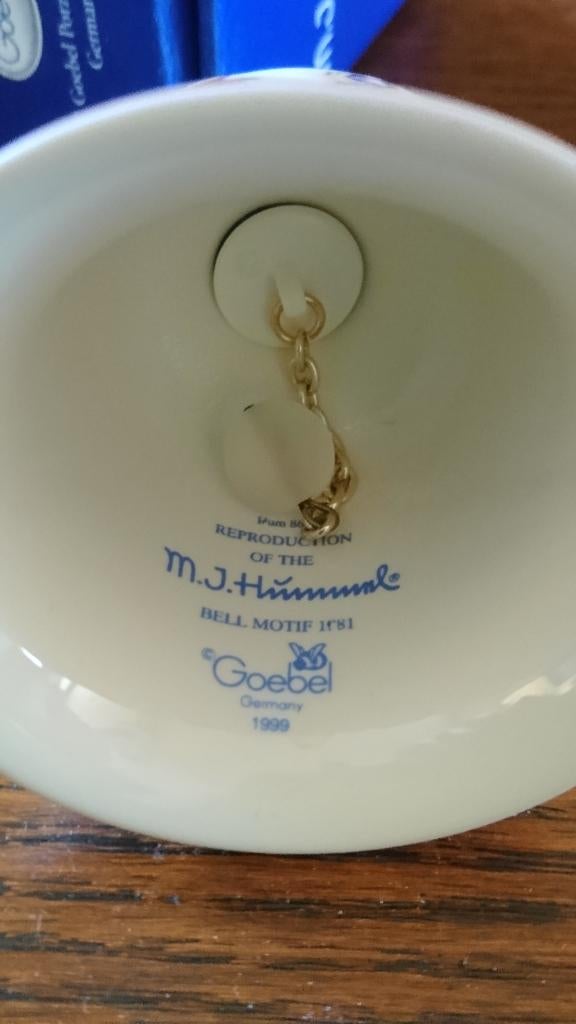 Hummel mini bell (hum863), Verzamelen, Ophalen of Verzenden, Zo goed als nieuw, Hummel