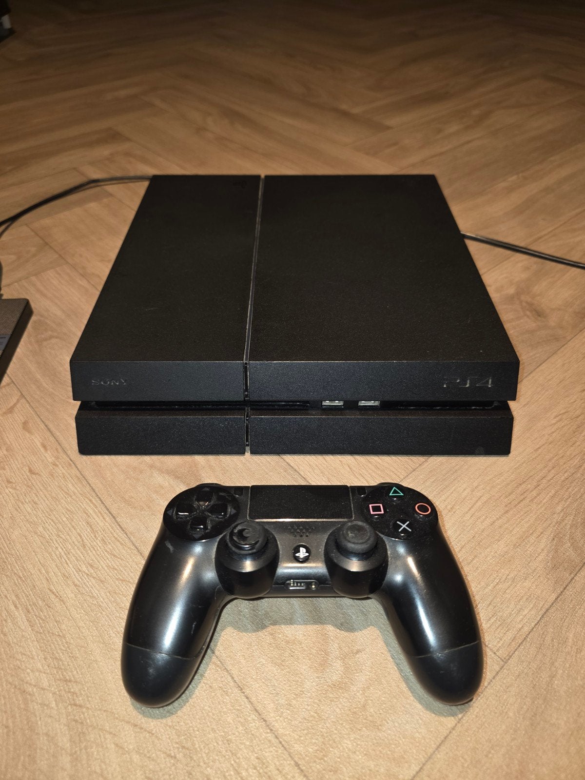 PS4 Original met MW2 en 2TB externe opslag, Ophalen of Verzenden, Met harde schijf, Met 1 controller, Original