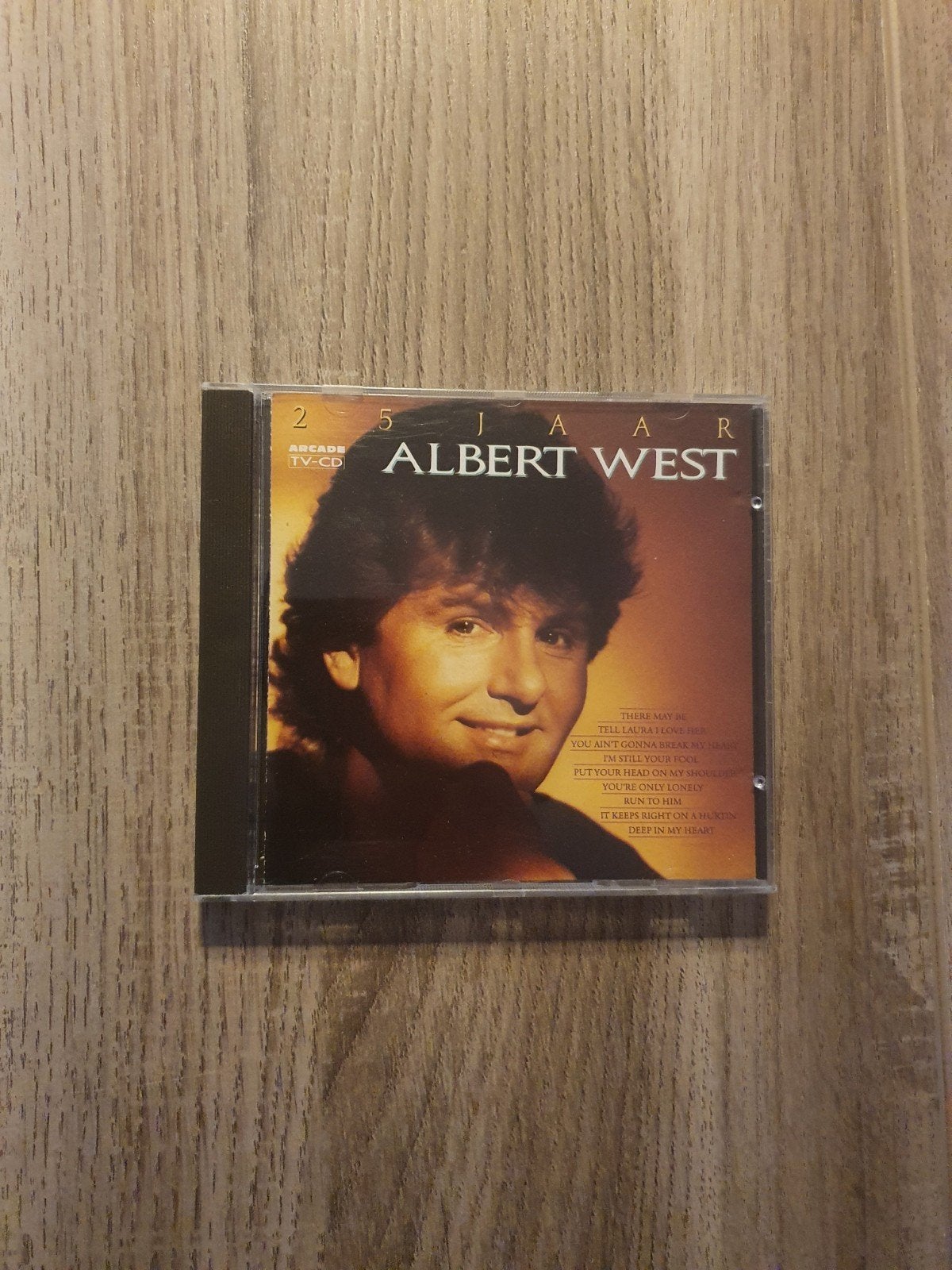 Cd albert west, Ophalen of Verzenden, Zo goed als nieuw