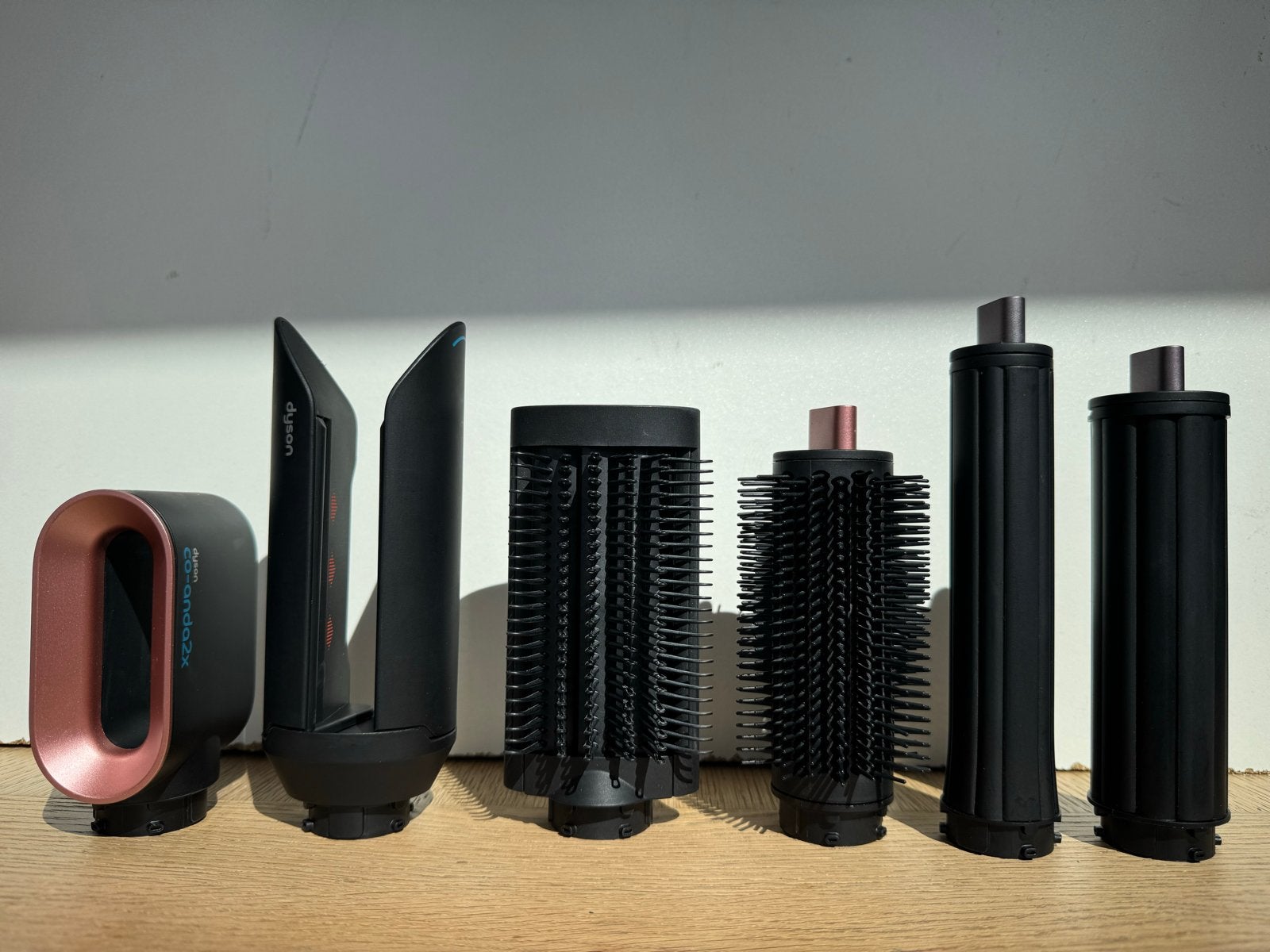 Opzetstukken Dyson Airwrap Co-anda2x Straight+Wavy, Sieraden, Tassen en Uiterlijk, Uiterlijk | Haarverzorging, Ophalen of Verzenden