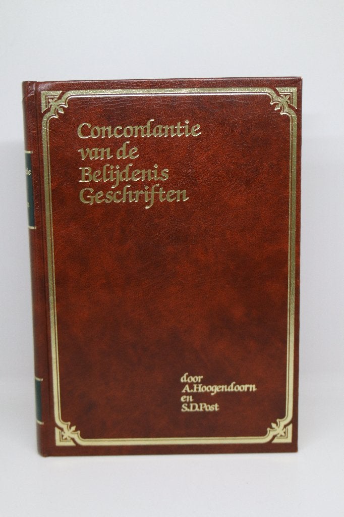 Concordantie van de Belijdenisgeschriften - S.D. Post, Ophalen of Verzenden, Gelezen