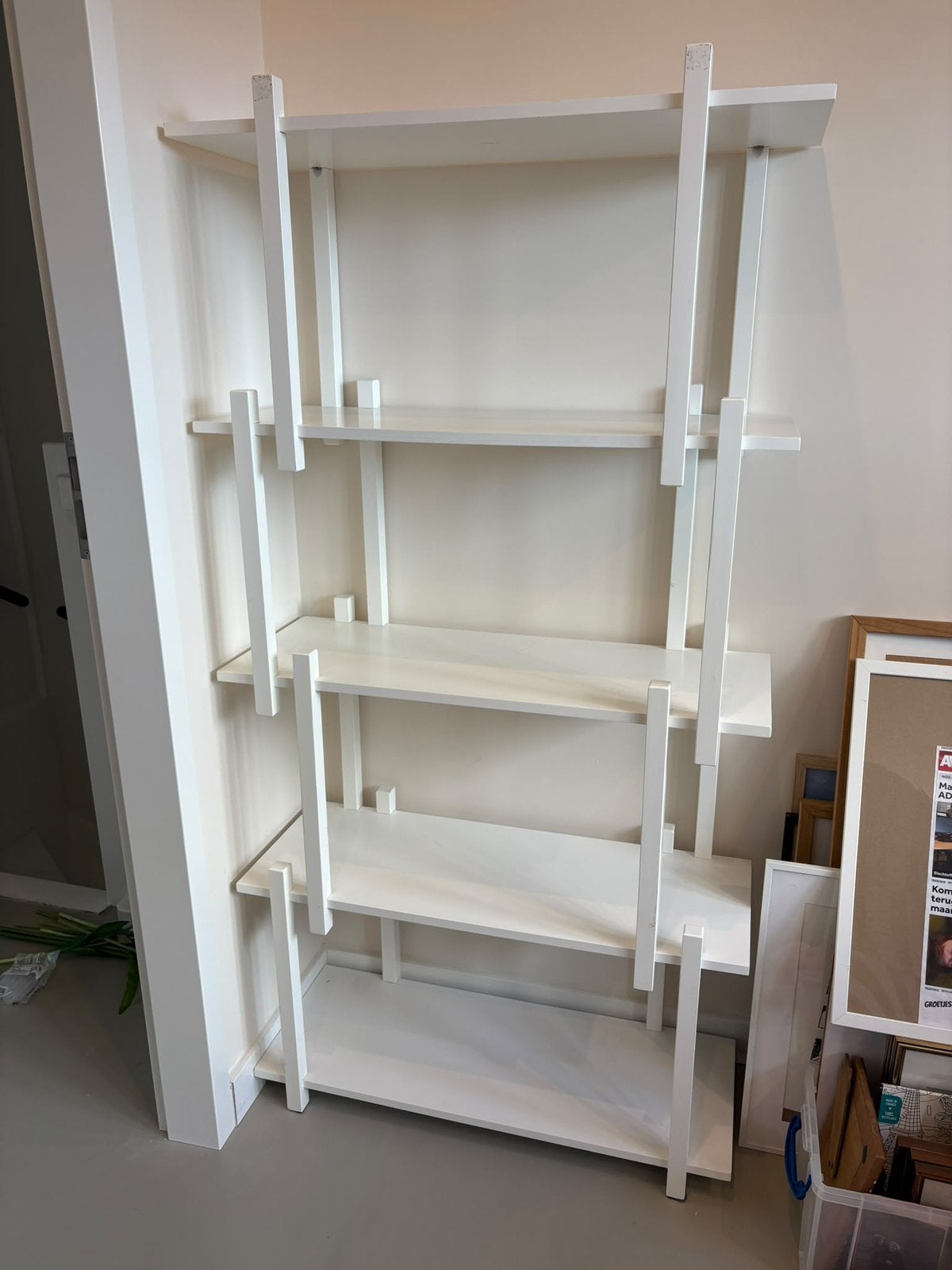 Stijlvolle boekenkast, Ophalen, Zo goed als nieuw