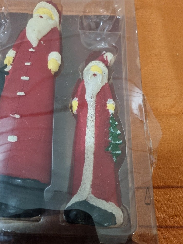 kerstman kaarsen drie stuks nieuw 243b, Diversen, Kerst, Ophalen of Verzenden, 'T Olde Gre-j, Info@toldegrej.nl, Endepoelstraat 20f Didam