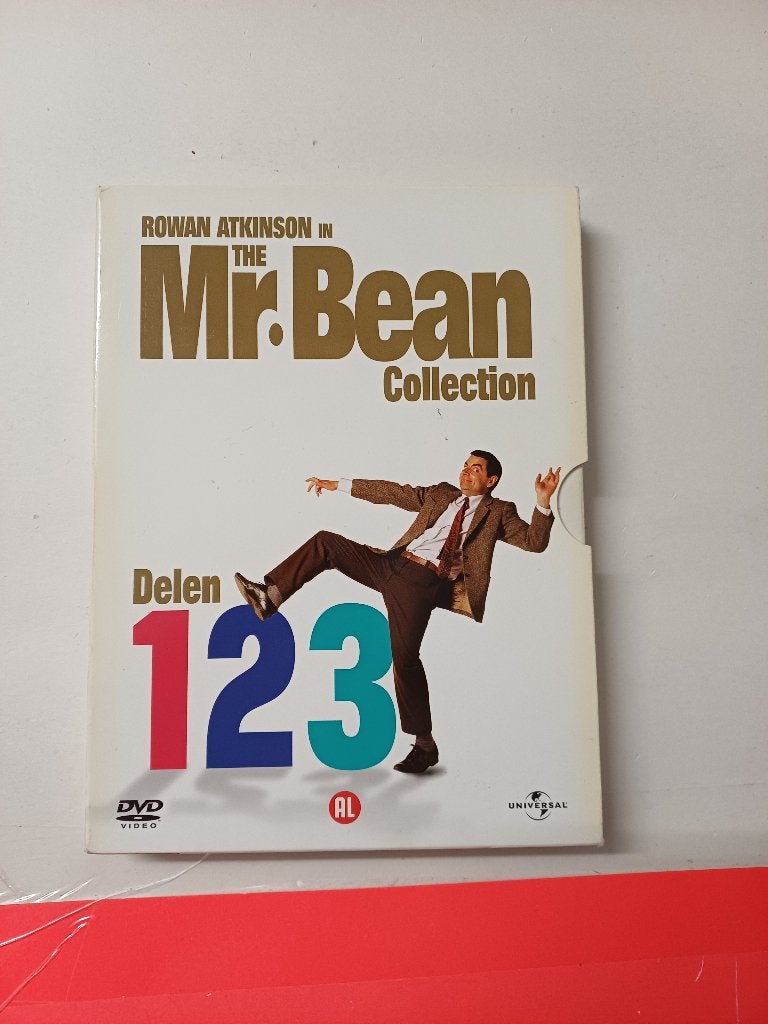 DVD Box - Mr. Bean Collection - Rowan Atkinson, Alle leeftijden, Ophalen of Verzenden, Gebruikt, Komedie