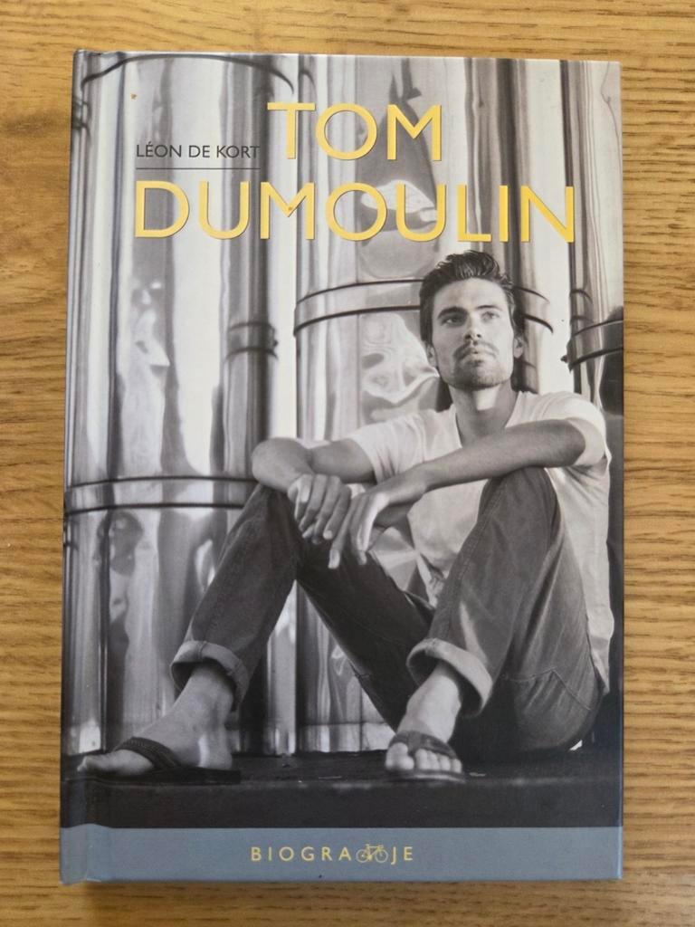 Léon de Kort - Tom Dumoulin, Gelezen, Léon de Kort, Ophalen of Verzenden, Sport