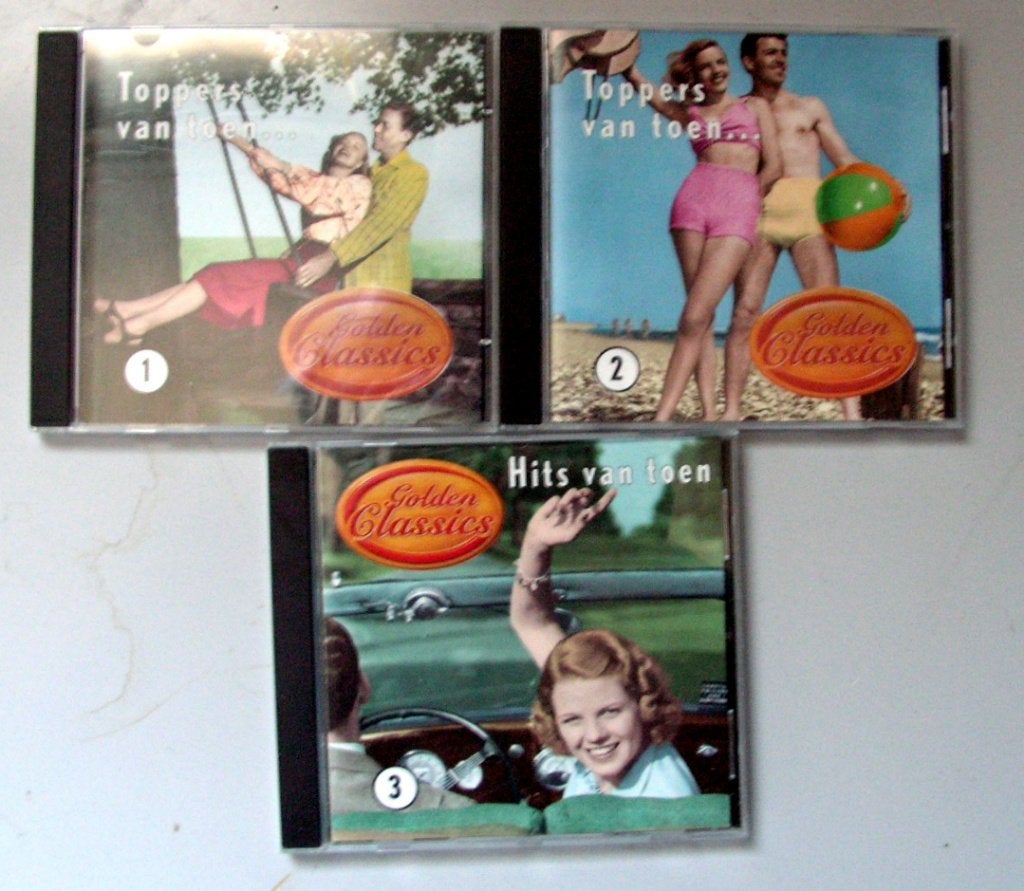 Golden Classics Vol. 1, 2 & 3 48 nrs 3 CDs 1996 ZGAN, Overige genres, Ophalen of Verzenden, Zo goed als nieuw, Verzamelalbum