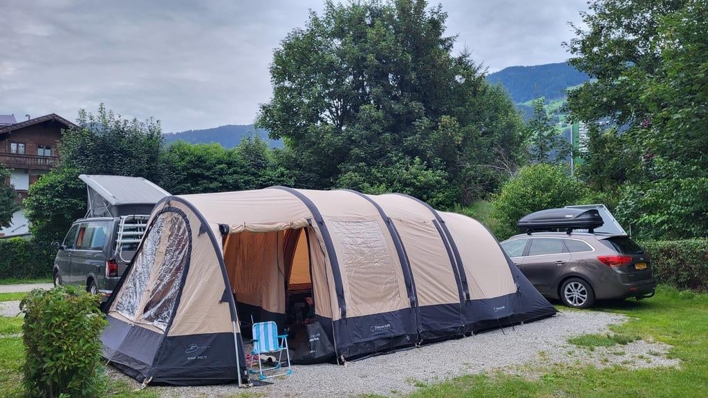 Tunneltent 4 persoons. - Bardani Airwolf 340TC, Ophalen