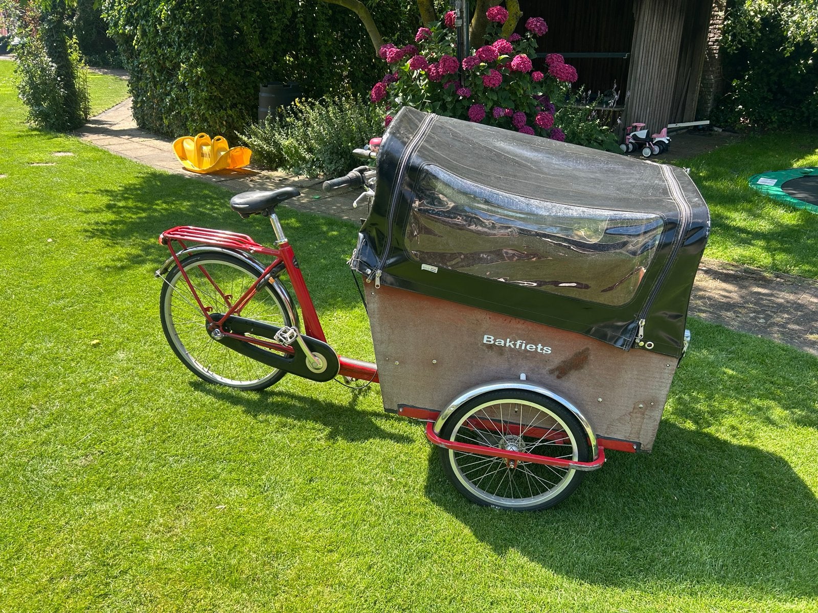 Bakfiets - Project voor de handige klusser, Gebruikt, Huif, Ophalen, Overige merken