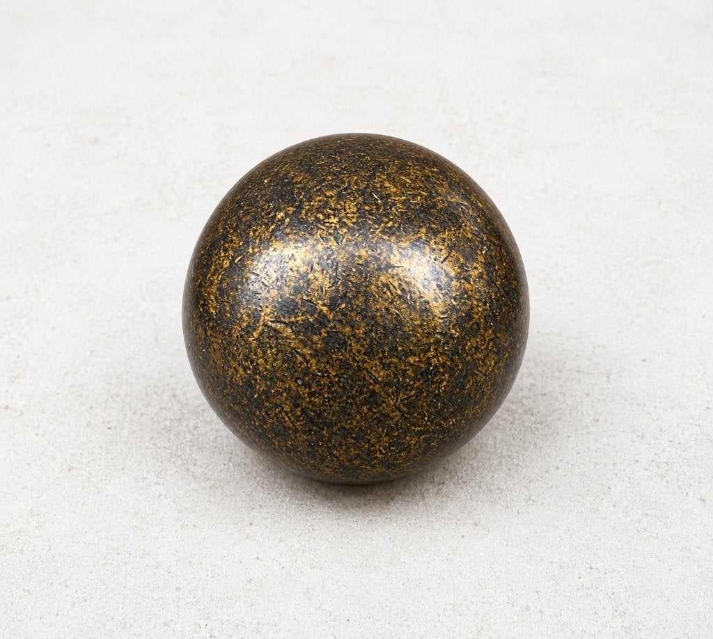 RONDE MINI URN / BRONS, Nieuw, Info@huisentuindecoratiemarie.nl, Huis en tuin decoratie marie, Peize