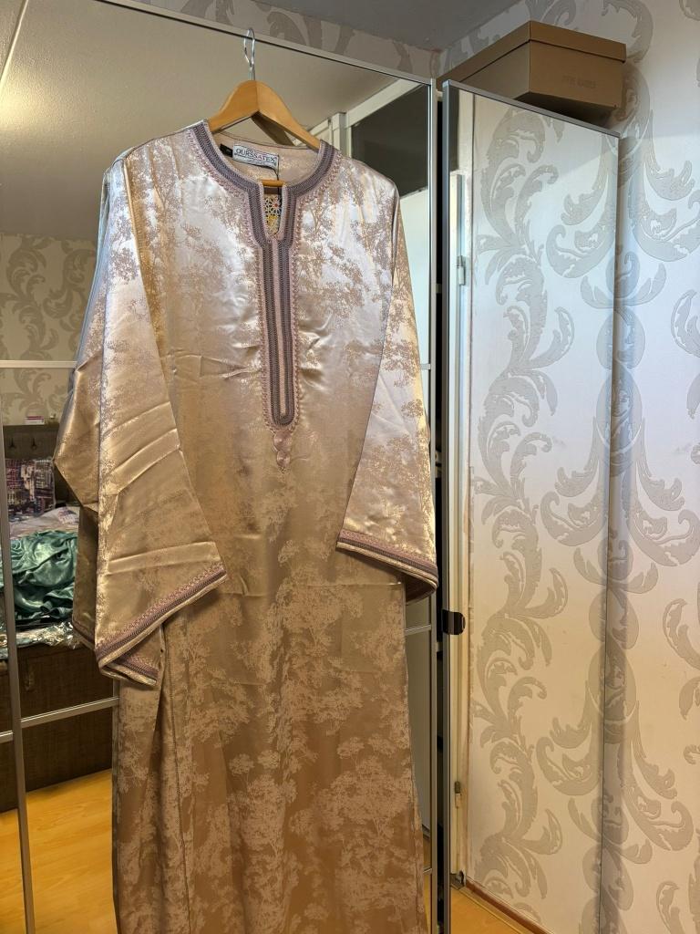 Gandoura mwabra en kamkha hrir te koop, Kleding | Dames, Carnavalskleding en Feestkleding, Ophalen of Verzenden, Nieuw, Maat 46/48 (XL) of groter