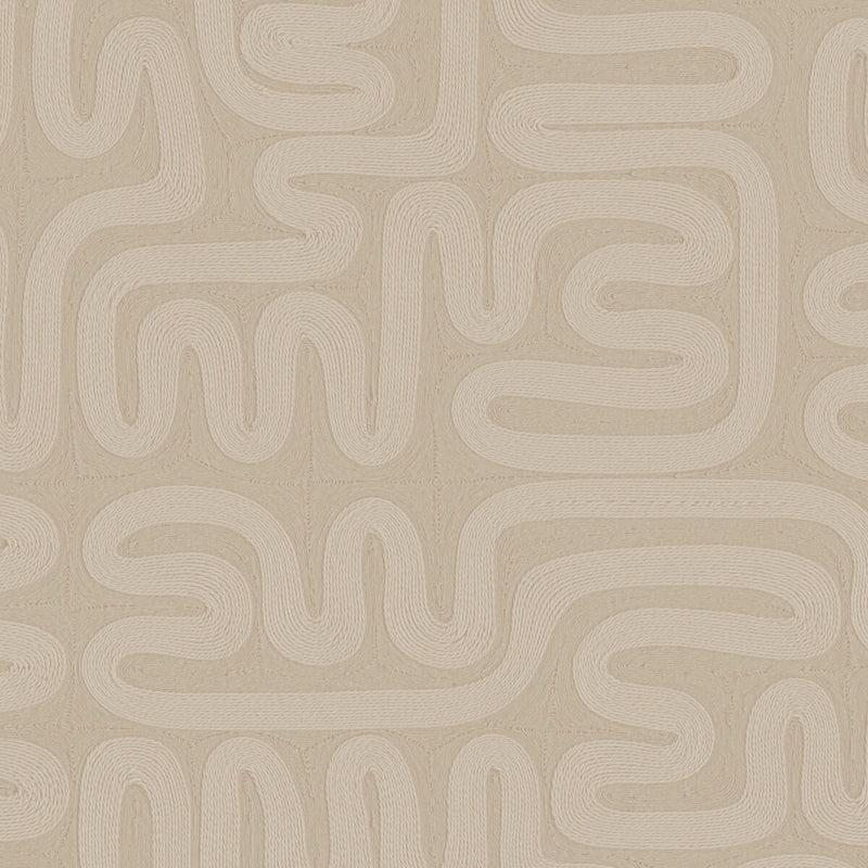 Arte Tali behang Sarana Cashew 60711, Ophalen, 10 tot 25 m², Beige