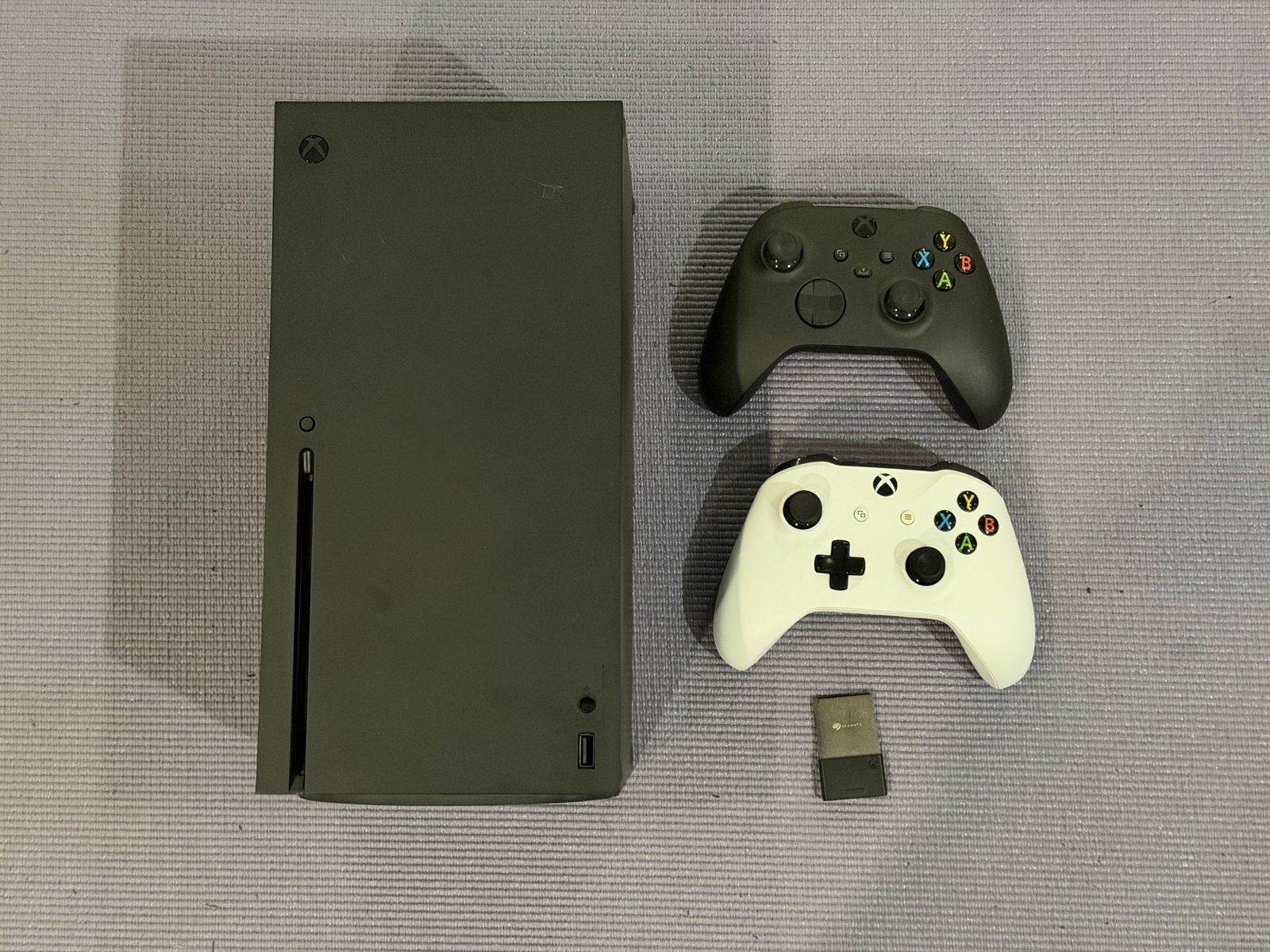 Xbox Series X 1TB (+512GB) 2 controllers, Ophalen, Zo goed als nieuw, Xbox Series X