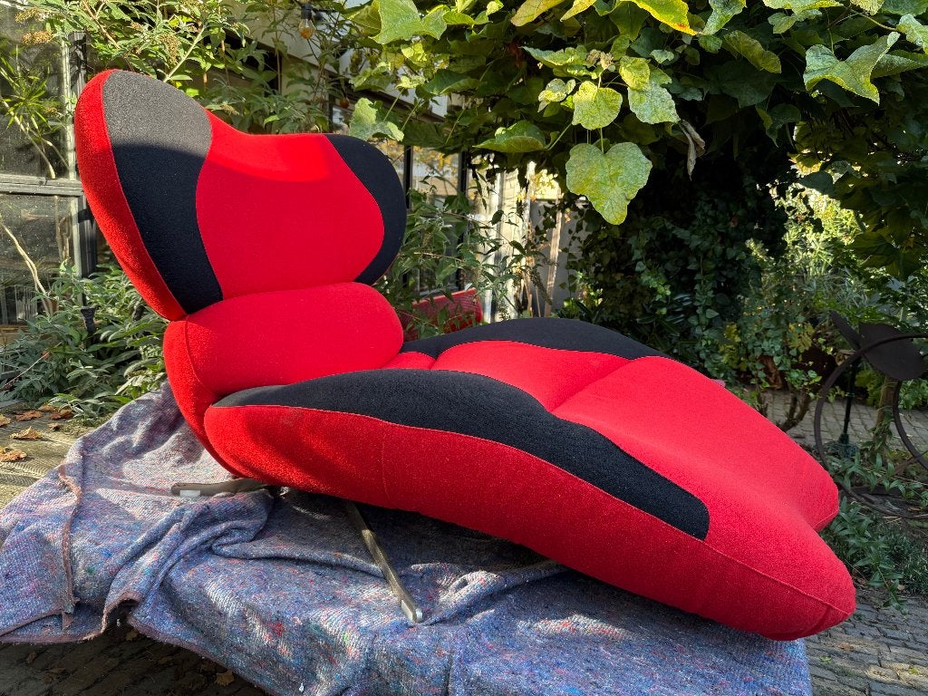 Poltromec Topform Gamechair Kikko Eyecatcher, Huis en Inrichting, Fauteuils, Ophalen, Gebruikt, 75 tot 100 cm, 150 cm of meer