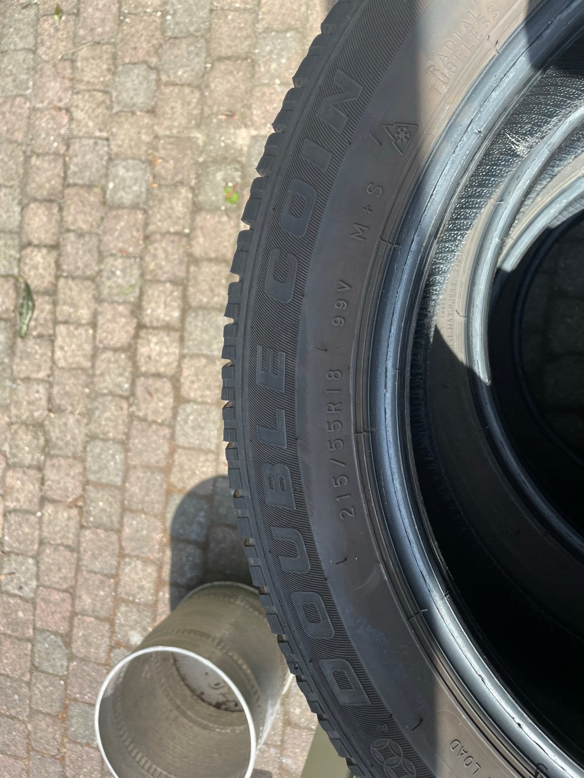 Double Coin DW300 215/55R18 Winterbanden, Ophalen, 18 inch, Winterbanden, Band(en)