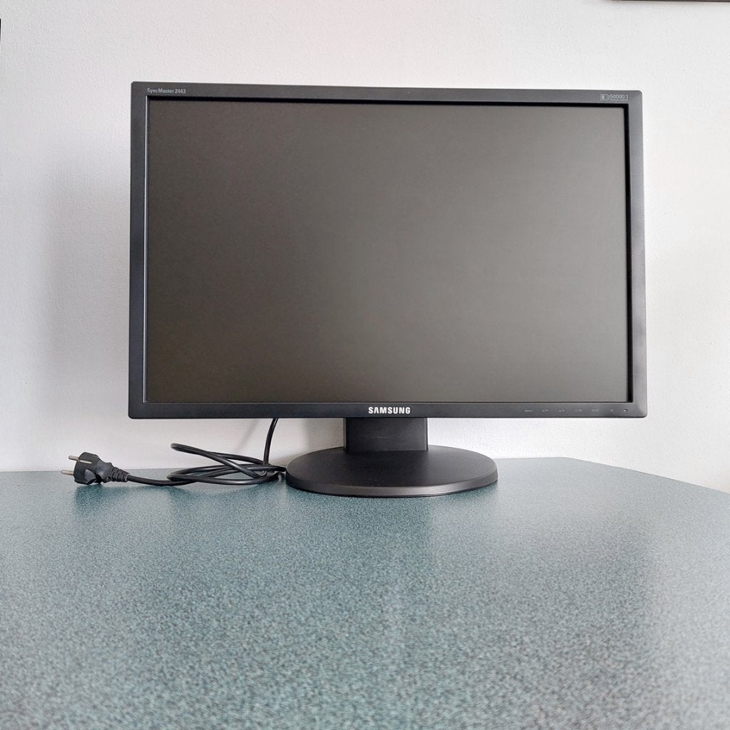 Samsung Syncmaster 2443BW Zwart (24 inch) (1920 x 1200), Computers en Software, Monitoren, Ophalen, Full HD, Zo goed als nieuw