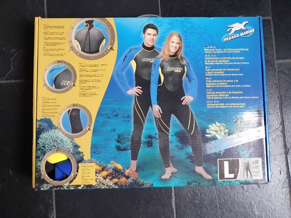Wetsuit (dames) - nog nieuw in de verpakking (Pegaso Marine), Wetsuit, Verzenden, Nieuw, Dame