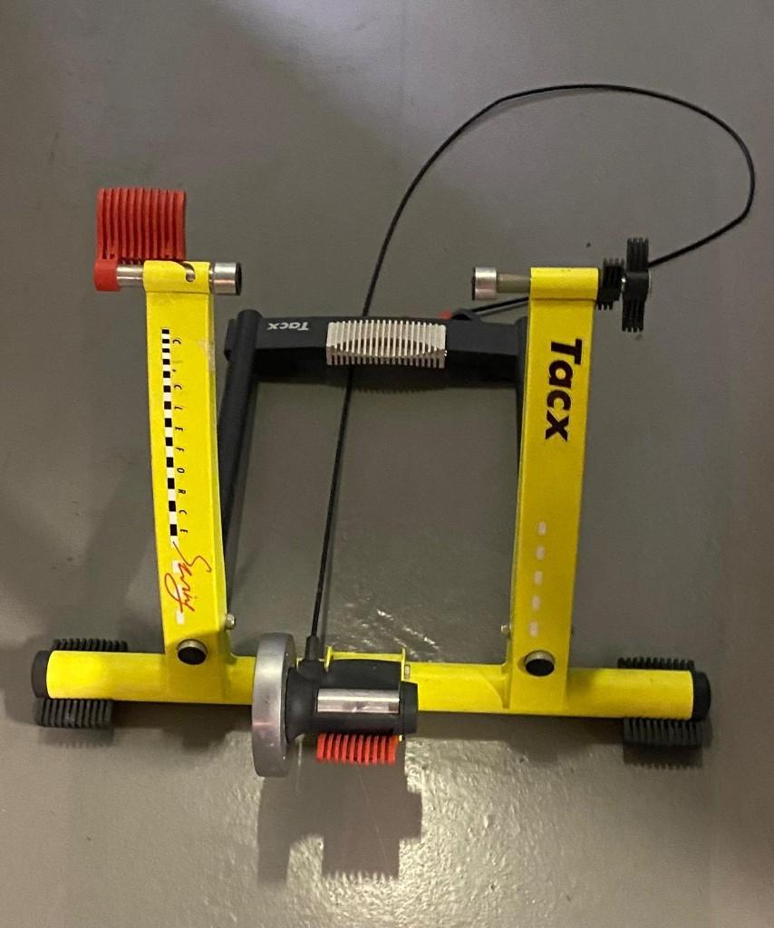 Hometrainer voor racefiets, Sport en Fitness, Ophalen, Zo goed als nieuw, Overige typen