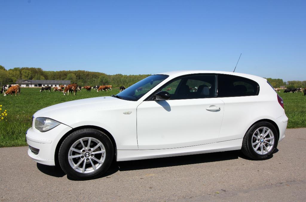 BMW 1-Serie 116i Automaat 3drs 2008 E87 122pk Voll.Historie, 4 cilinders, Origineel Nederlands, 650 kg, Euro 4