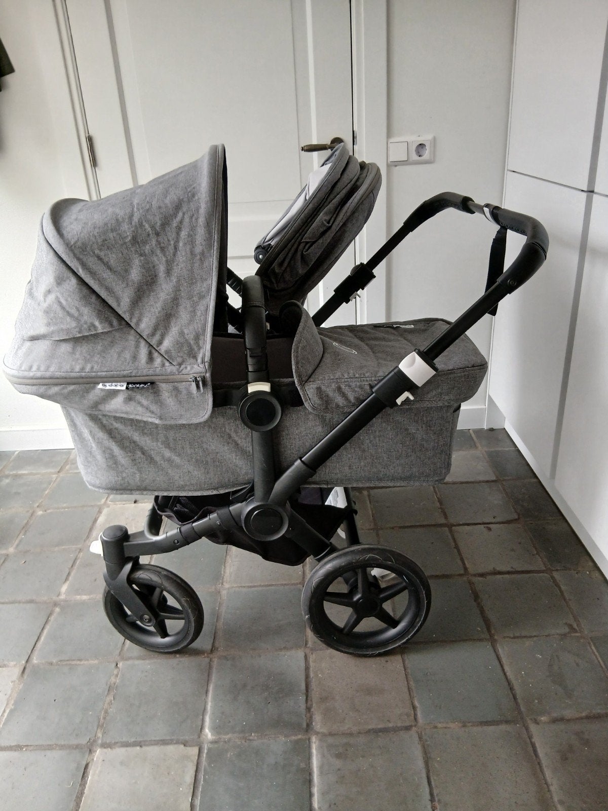 bugaboo donkey 3 duo, Ophalen, Zo goed als nieuw