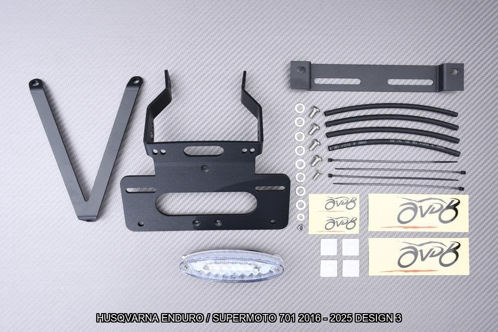 Kentekenplaathouder HUSQVARNA ENDURO SUPERMOTO 701 2016 2025, Ophalen of Verzenden, Nieuw