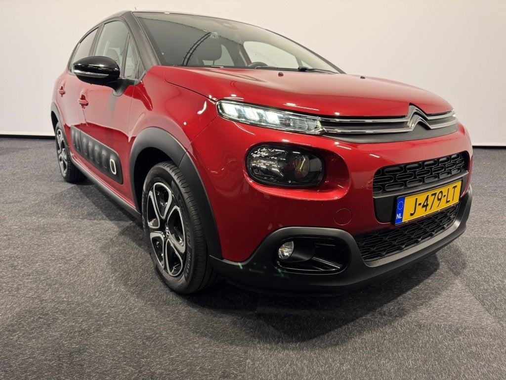 Citroën C3 1.2 Carplay Cruise Control Airco Euro 6, 83 pk, 450 kg, Origineel Nederlands, Handgeschakeld