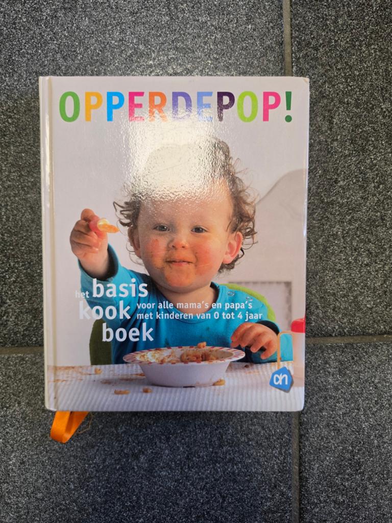 Opperdepop! Het basis kookboek, Onbekend, Hoofdgerechten, Ophalen of Verzenden, Zo goed als nieuw