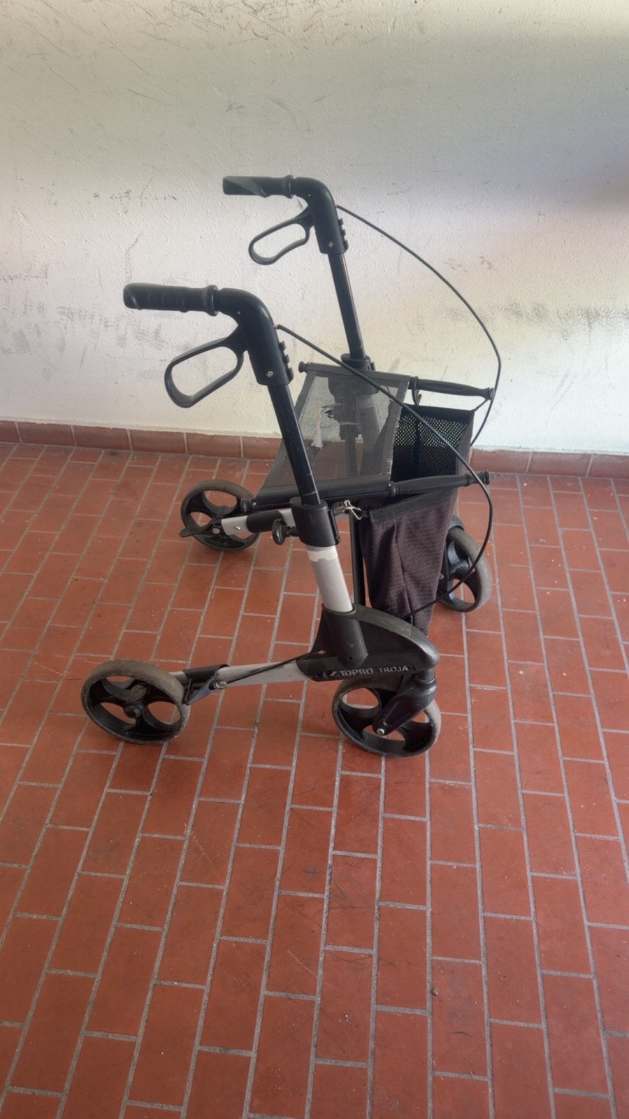 Rollator, Diversen, Rollators, Ophalen of Verzenden, Gebruikt
