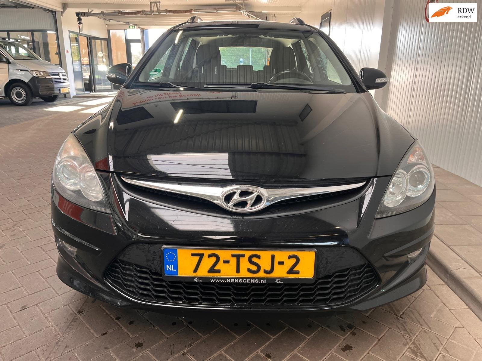 Hyundai I30 CW 1.6i i-Motion, Auto's, Euro 5, Stof, Gebruikt, 1591 cc