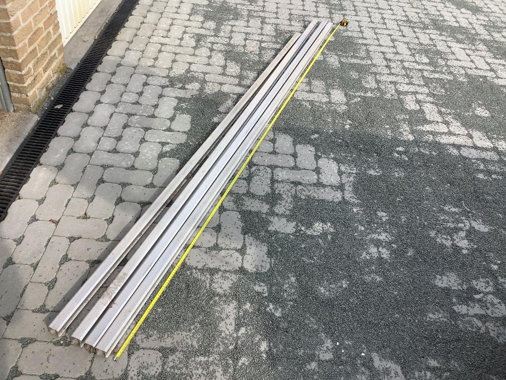 Partij Esdec Clickfit, Doe-het-zelf en Verbouw, IJzerwaren en Bevestigingsmiddelen, Ophalen, Zo goed als nieuw, 250 mm of meer