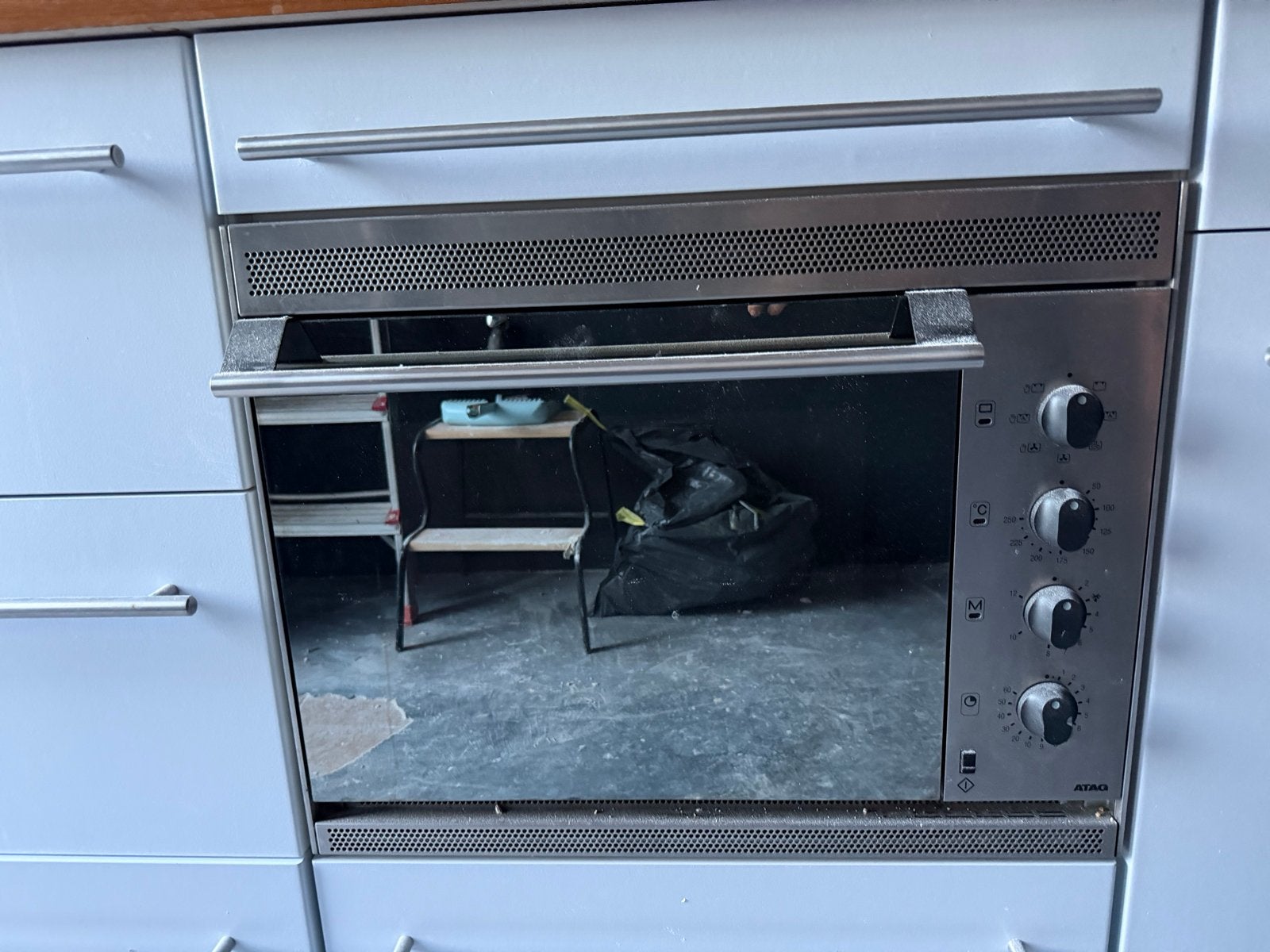ATAG MC111FSU/A01 Combi-oven - Inbouw - Gebruikt, 45 tot 50 cm, Gebruikt, Hete lucht, Ophalen of Verzenden