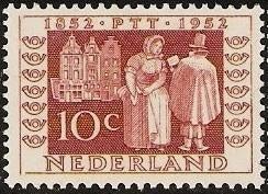 Nederland 594 zegel ITEP., Postzegels en Munten, Postzegels | Nederland, Verzenden, Postfris