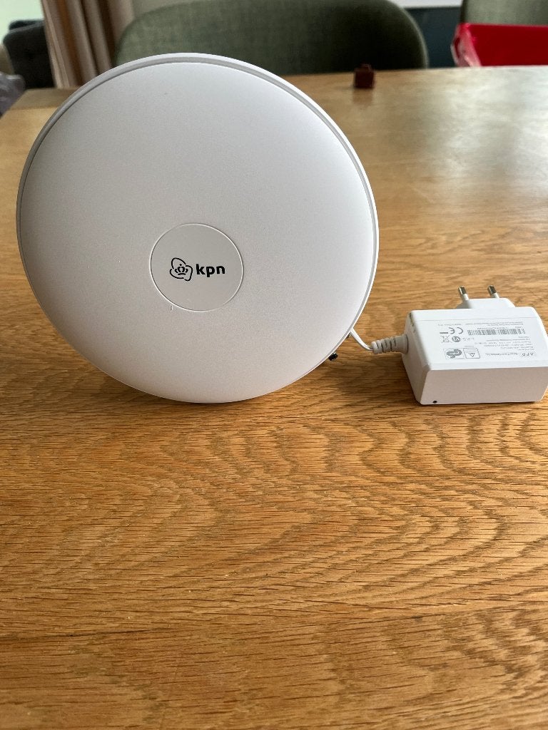 KPN Super Wifi, Ophalen, Zo goed als nieuw, KPN SuperWiFi