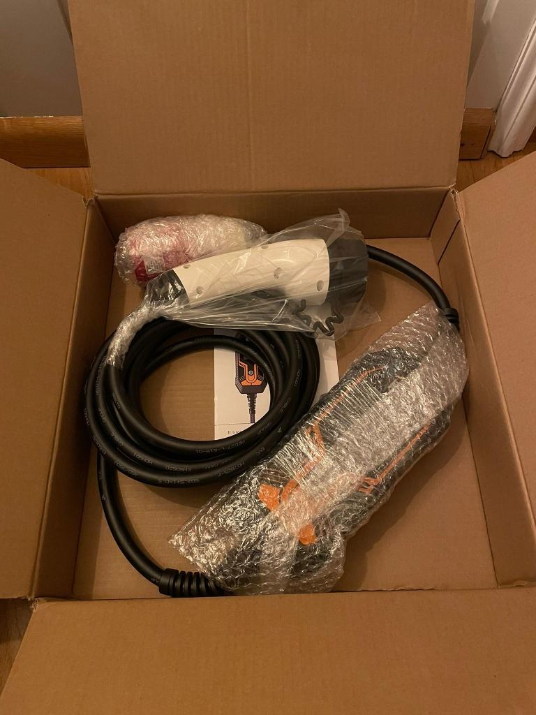 11 kW CEE 3 Fase 16A Mobiele Elektrische Laadkabel Type 2, Ophalen of Verzenden, Nieuw, Laadkabel